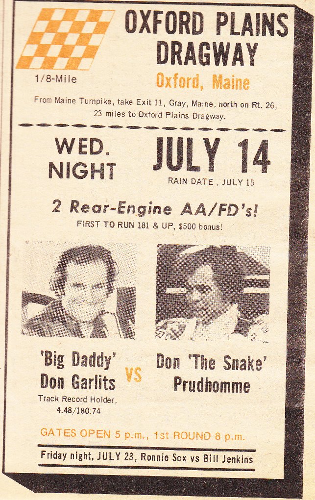 Cool drag race, match race, and high performance ads